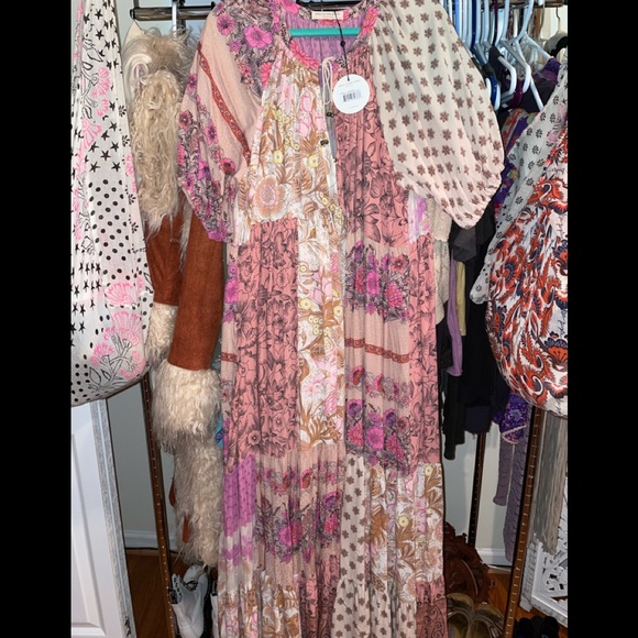 🌈🦄🌈🦄 SPELL RENEW DRESS BNWT 💦 - Picture 5 of 10